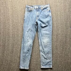 Levi's 550 Relaxed Fit Jeans Mens 30x32 Blue Light Wash Denim 00550-0059